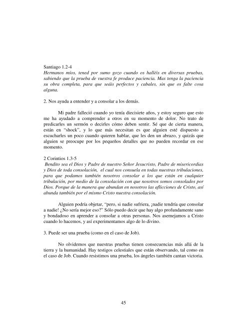 Reflexiones bÃ­blicas para aumentar nuestra confianza en el SeÃ±or y ...