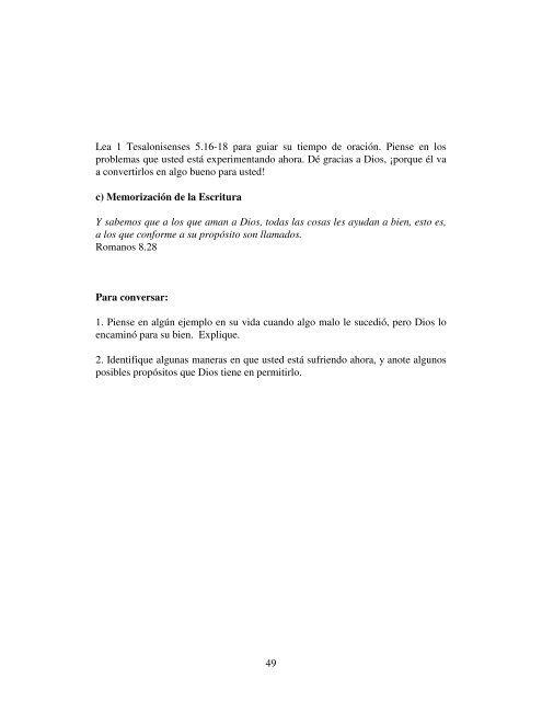 Reflexiones bÃ­blicas para aumentar nuestra confianza en el SeÃ±or y ...