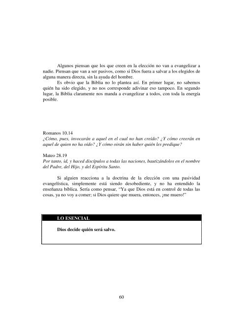 Reflexiones bÃ­blicas para aumentar nuestra confianza en el SeÃ±or y ...