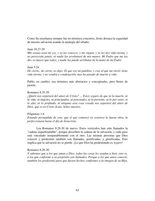 Reflexiones bÃ­blicas para aumentar nuestra confianza en el SeÃ±or y ...