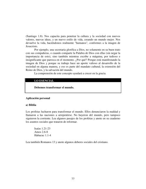 Reflexiones bÃ­blicas para aumentar nuestra confianza en el SeÃ±or y ...