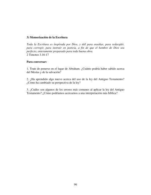 Reflexiones bÃ­blicas para aumentar nuestra confianza en el SeÃ±or y ...