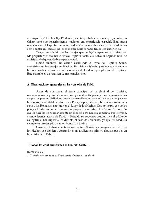 Reflexiones bÃ­blicas para aumentar nuestra confianza en el SeÃ±or y ...