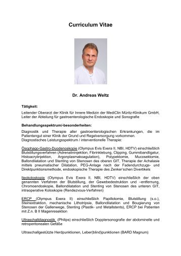 Curriculum Vitae - MediClin