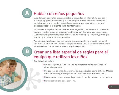 PLAN DE SEGURIDAD DE INTERNET PARA SU FAMILIA - McAfee