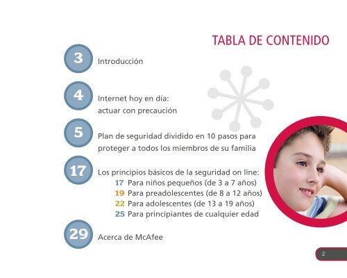 PLAN DE SEGURIDAD DE INTERNET PARA SU FAMILIA - McAfee