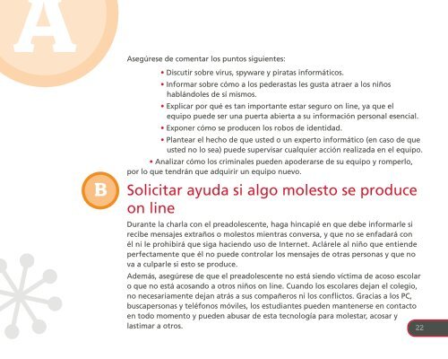 PLAN DE SEGURIDAD DE INTERNET PARA SU FAMILIA - McAfee