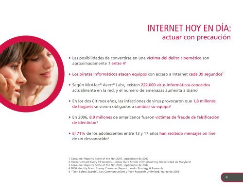 PLAN DE SEGURIDAD DE INTERNET PARA SU FAMILIA - McAfee