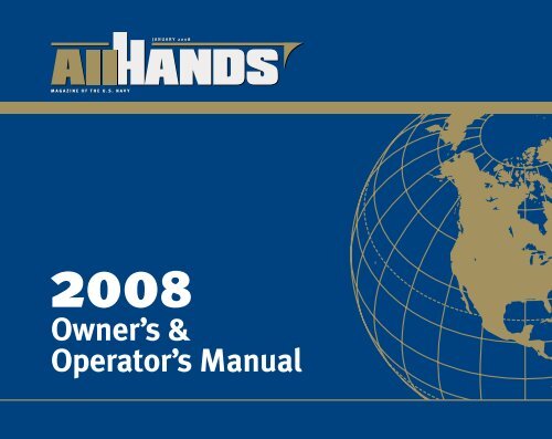 Owner's & Operator's Manual