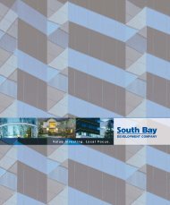 Download high res PDF - South Bay Development Company
