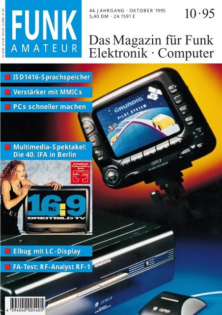 Das Magazin für Funk Elektronik · Computer