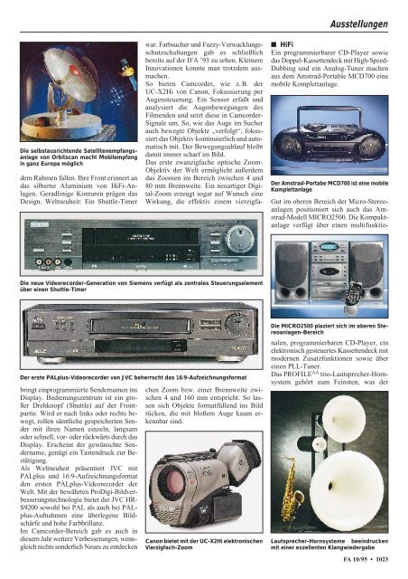 Das Magazin für Funk Elektronik · Computer