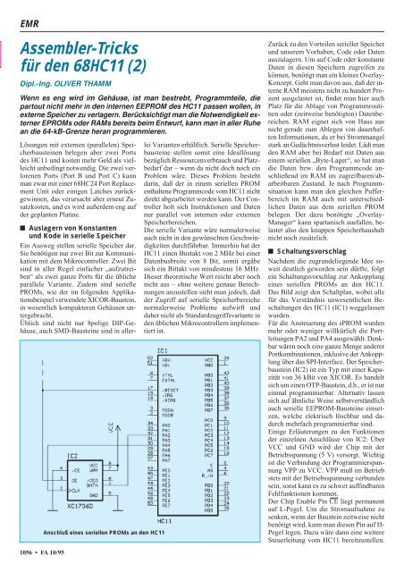 Das Magazin für Funk Elektronik · Computer