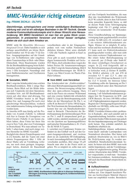 Das Magazin für Funk Elektronik · Computer