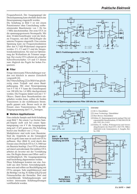 Das Magazin für Funk Elektronik · Computer