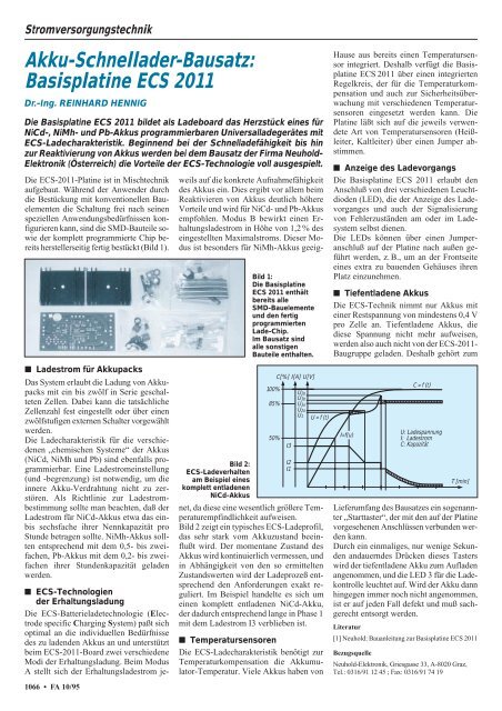 Das Magazin für Funk Elektronik · Computer