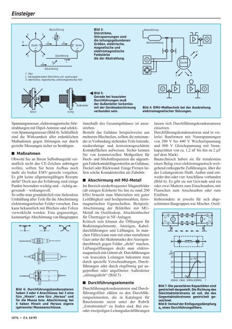 Das Magazin für Funk Elektronik · Computer