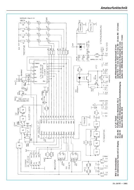 Das Magazin für Funk Elektronik · Computer