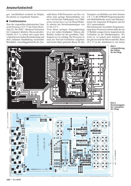 Das Magazin für Funk Elektronik · Computer