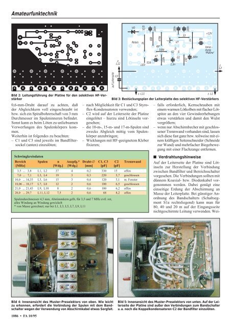 Das Magazin für Funk Elektronik · Computer