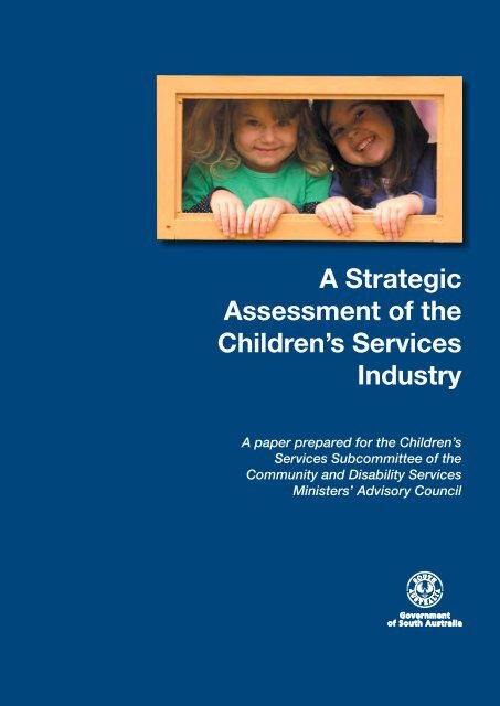 A Strategic Assessment of the Children's Services Industry