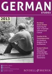STUDIES - University of Rochester Press