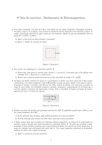 Lista do CapÃ­tulo 9