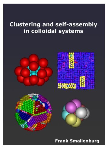 Clustering and self-assembly in colloidal systems - Universiteit Utrecht