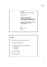 Referat Dr. Niklas Baer (PDF) - Forum BGM â Betriebliches ...