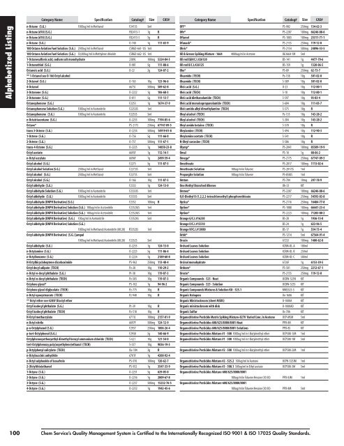 quality standards - Labicom