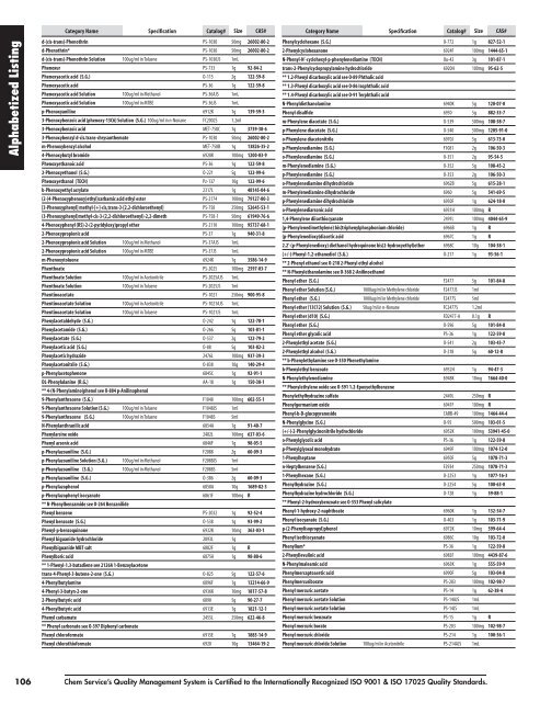 quality standards - Labicom