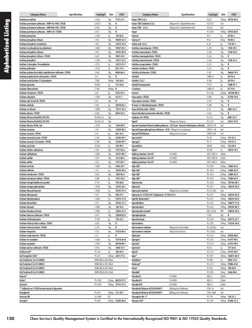 quality standards - Labicom