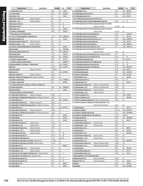 quality standards - Labicom