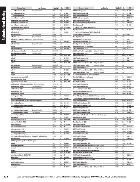 quality standards - Labicom