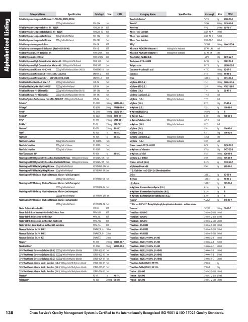 quality standards - Labicom