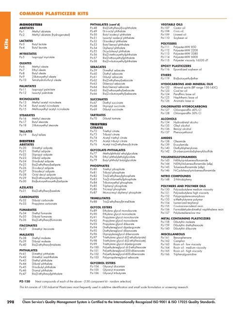 quality standards - Labicom