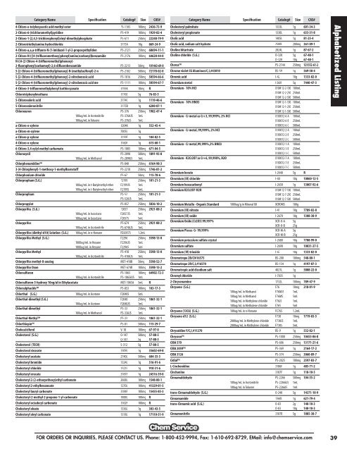 quality standards - Labicom