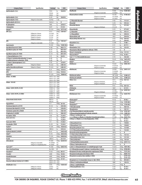 quality standards - Labicom