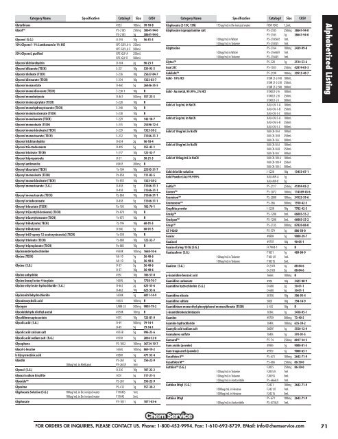 quality standards - Labicom