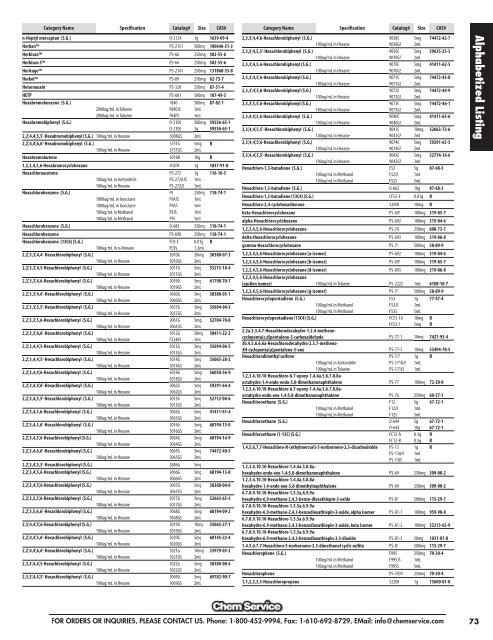 quality standards - Labicom