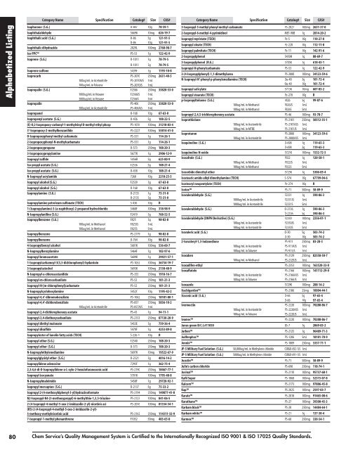 quality standards - Labicom