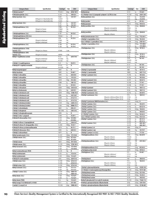 quality standards - Labicom