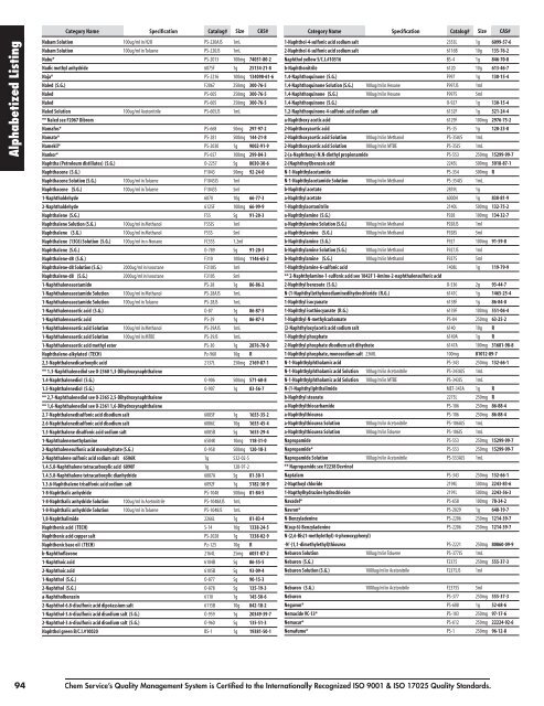 quality standards - Labicom