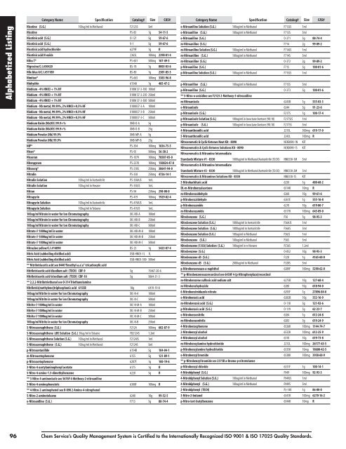 quality standards - Labicom