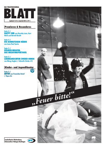 Kinder- und Jugendtheater Spielplan - Landestheater Tübingen