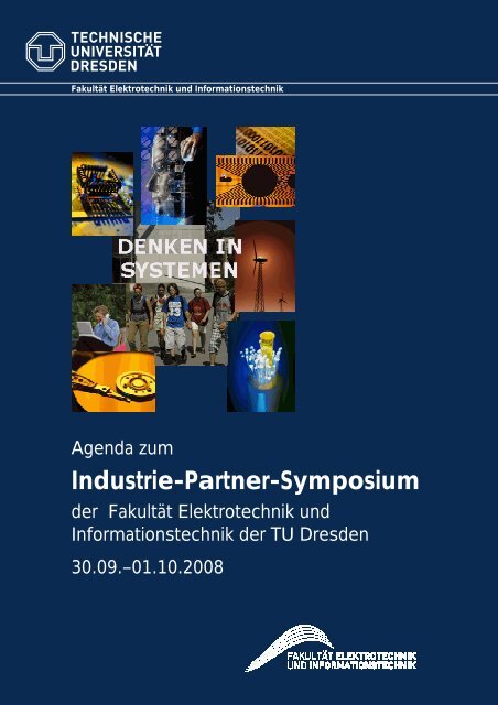 Industrie-Partner-Symposium - Fakultät Elektrotechnik und ...