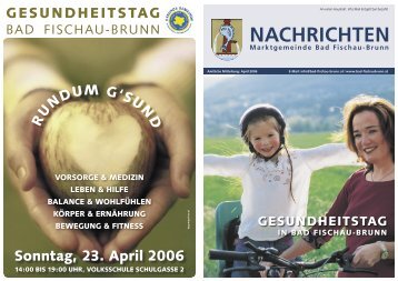 Gemeindebote April 2006 (0 bytes) - Marktgemeinde Bad Fischau ...