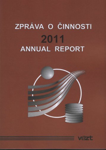 ZprÃƒÂ¡va o Ã„Âinnosti v roce 2011 (28MB) - SVT