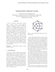 Antibandwidth of Bipartite Graphs