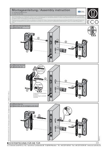 (KS / LS 1,5 mm) (PDF) - ECO-Schulte